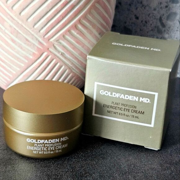 GOLDFADEN Plant Profusion Energetic Eye Cream New 15ml Msrp $145 - Picture 8 of 9